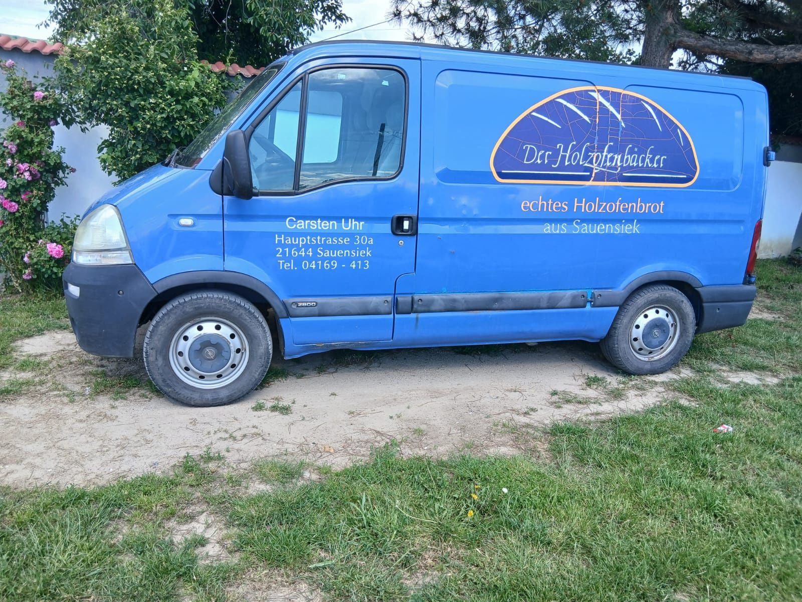 Opel Movano, 25 dci