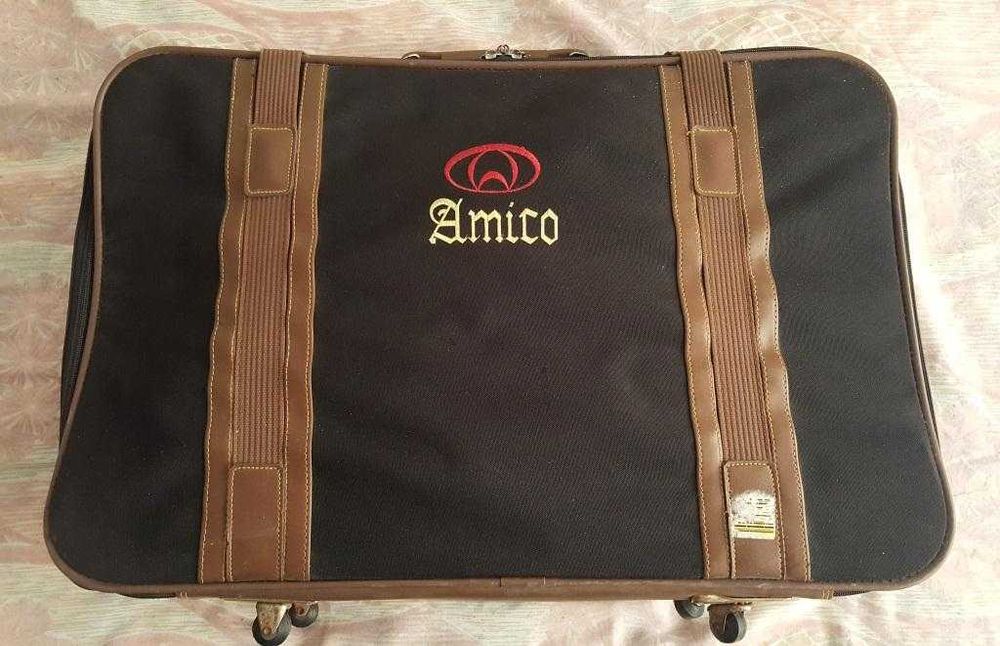 Geamantan mare, cu roţi, calitate Amico