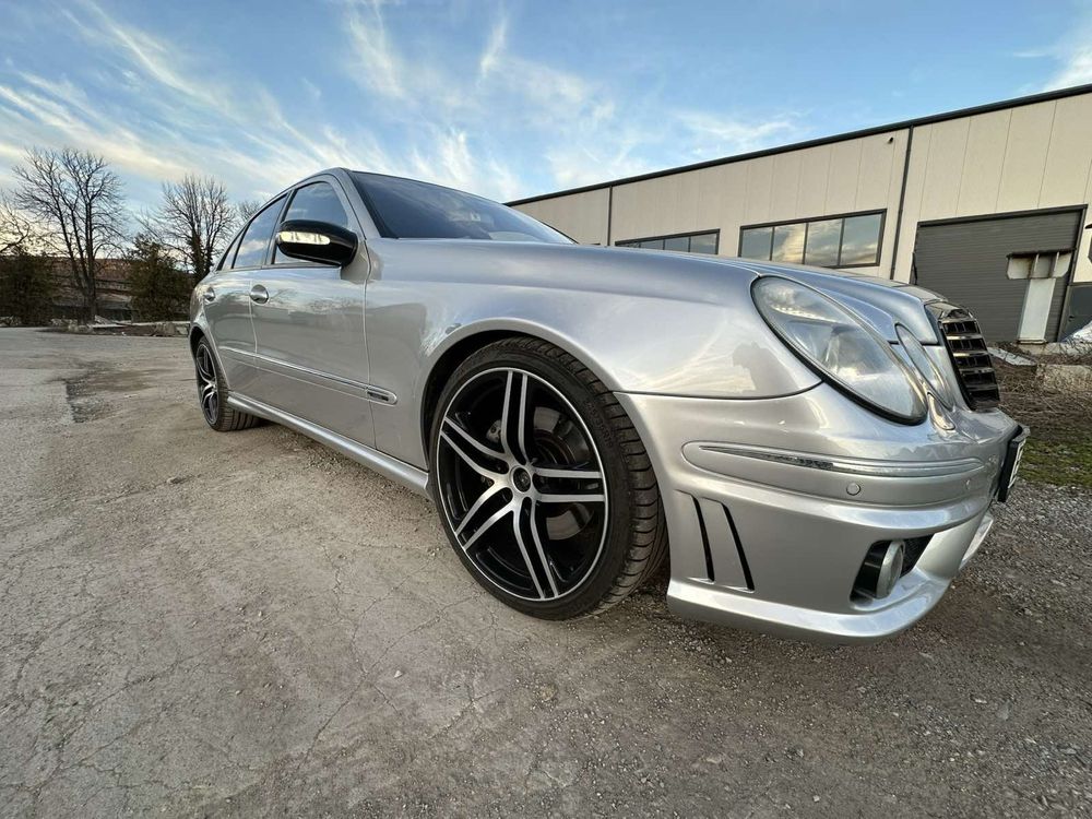 СПЕШНО! Mercedes-benz E500
