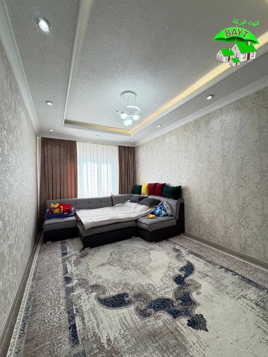 ^85м² УЛУЧШЕНКА! Чиланзар 15 квартал 4/5/5 Евроремонт РАЗДЕЛКА! Продаю