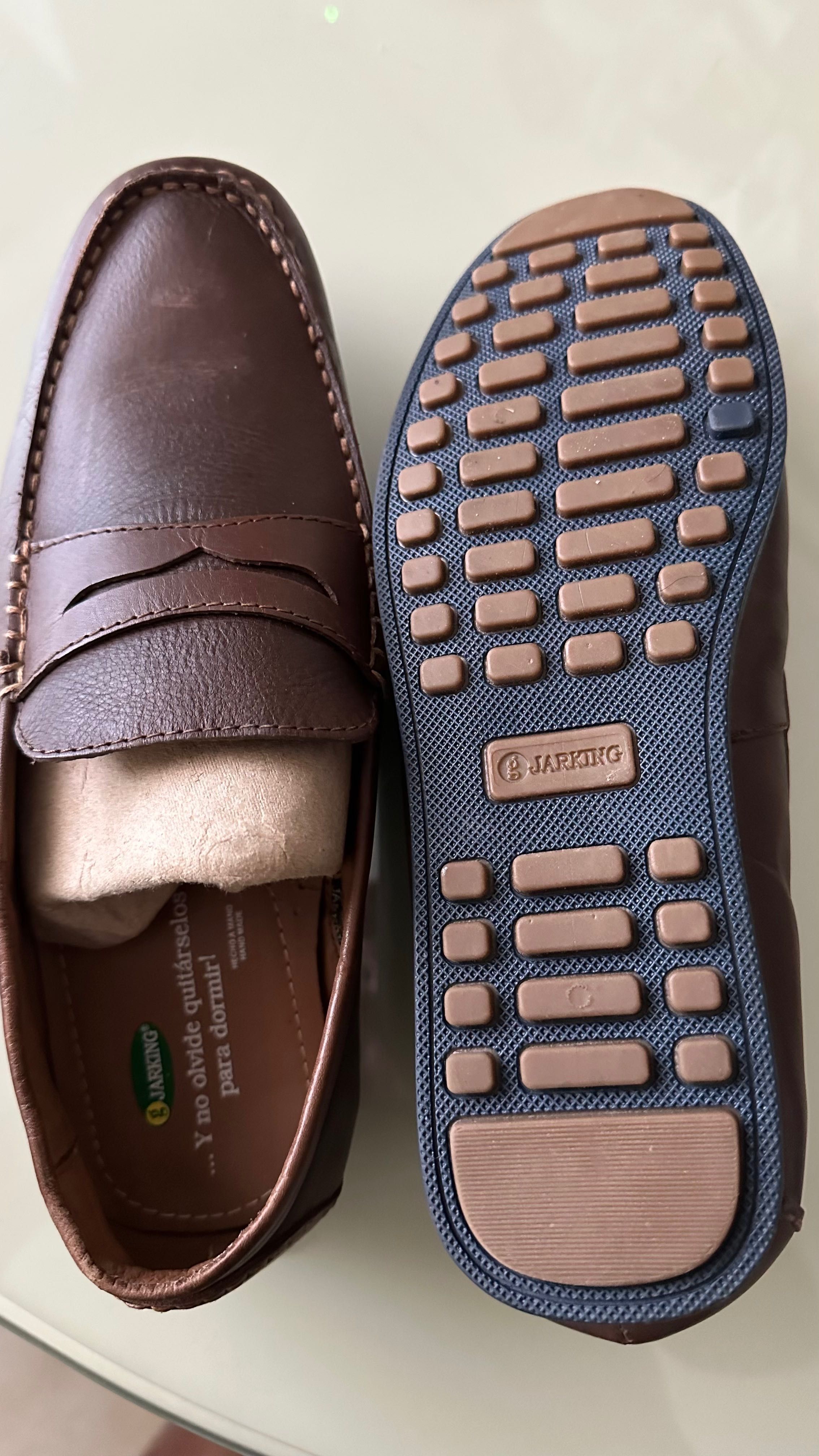 Mocasini piele 41 Jarking