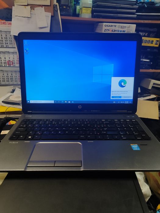 Лаптоп  HP в перфектно състояние