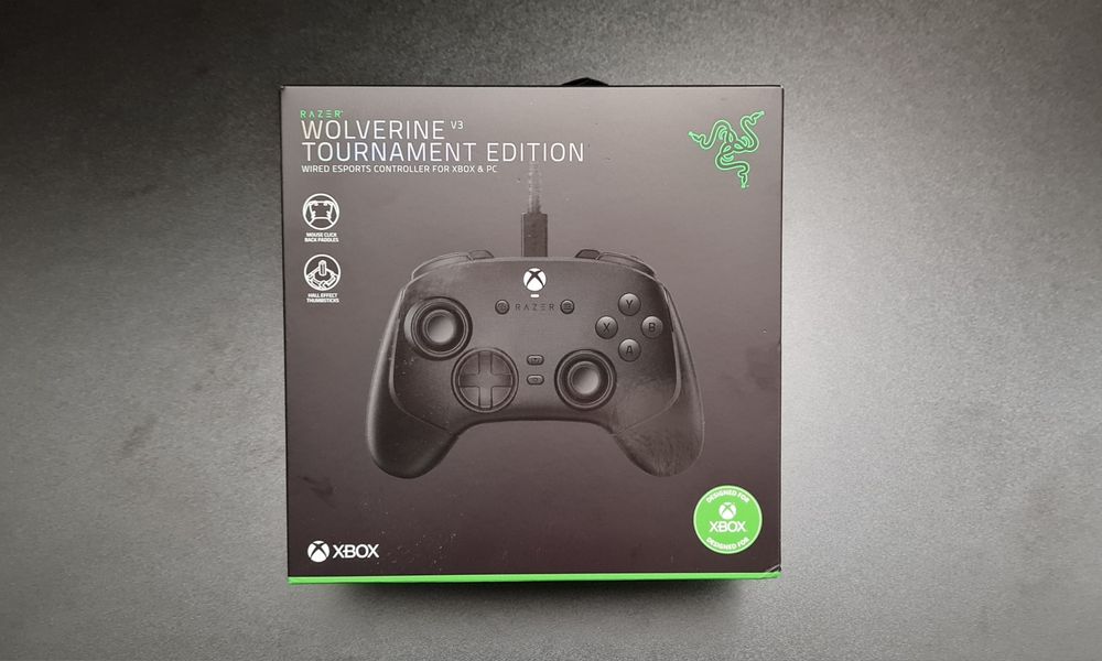 Controller RAZER Wolverine V3 Tournament Edition (în garanție)