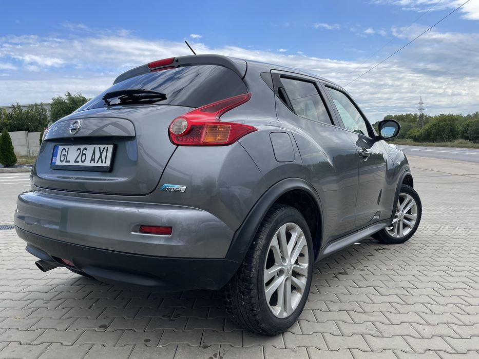 vand Nisan Juke an 2013