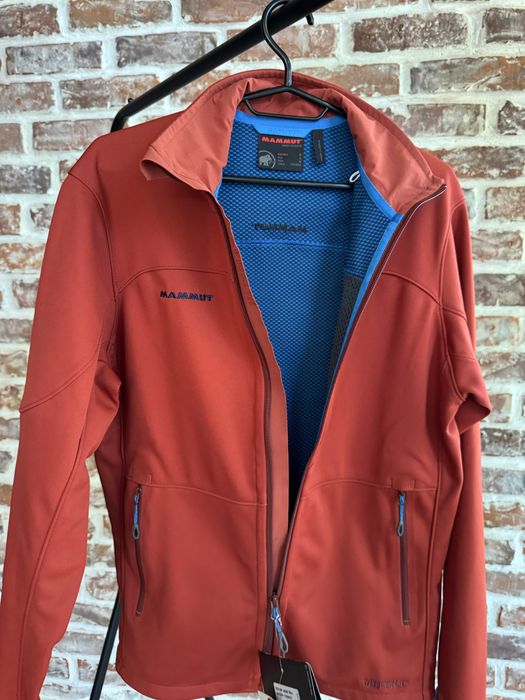 Мъжко спортно яке Mammut ultimate jacket men carmine imperial