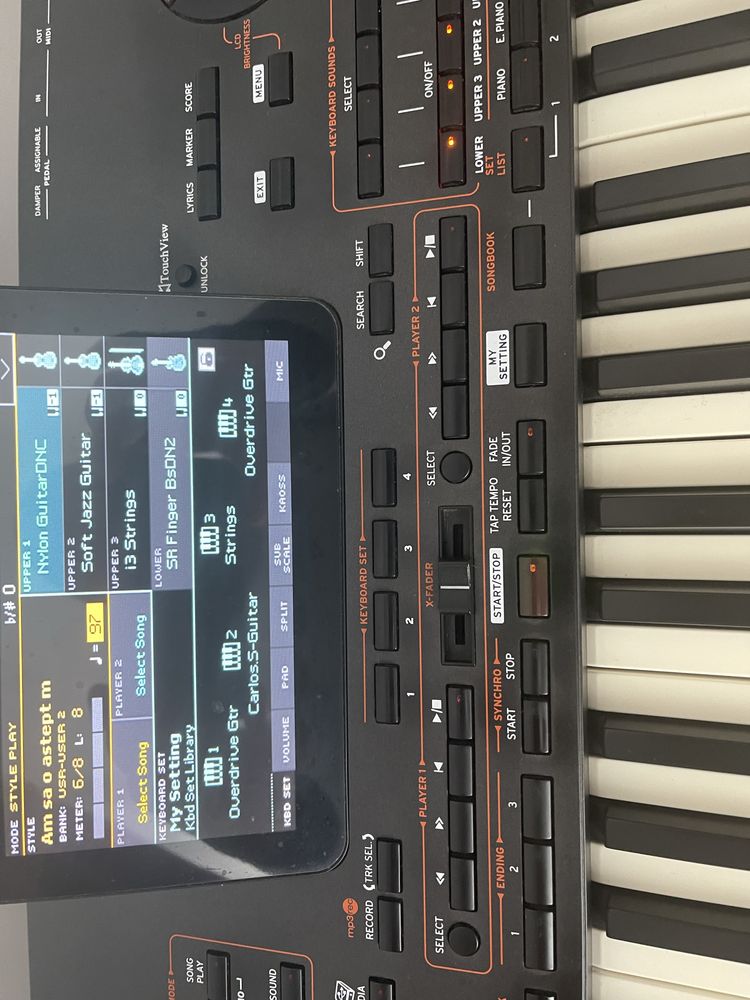 Korg pa 4x pro Oriental