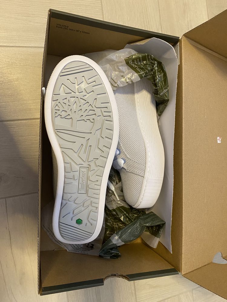 Sneakers Timberland cu platforma noi, marimea 38