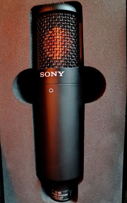 Microfon studio Sony C80 nou