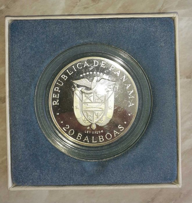 Колекционерна монета "Proof" в капсула и кутия (130 гр.)