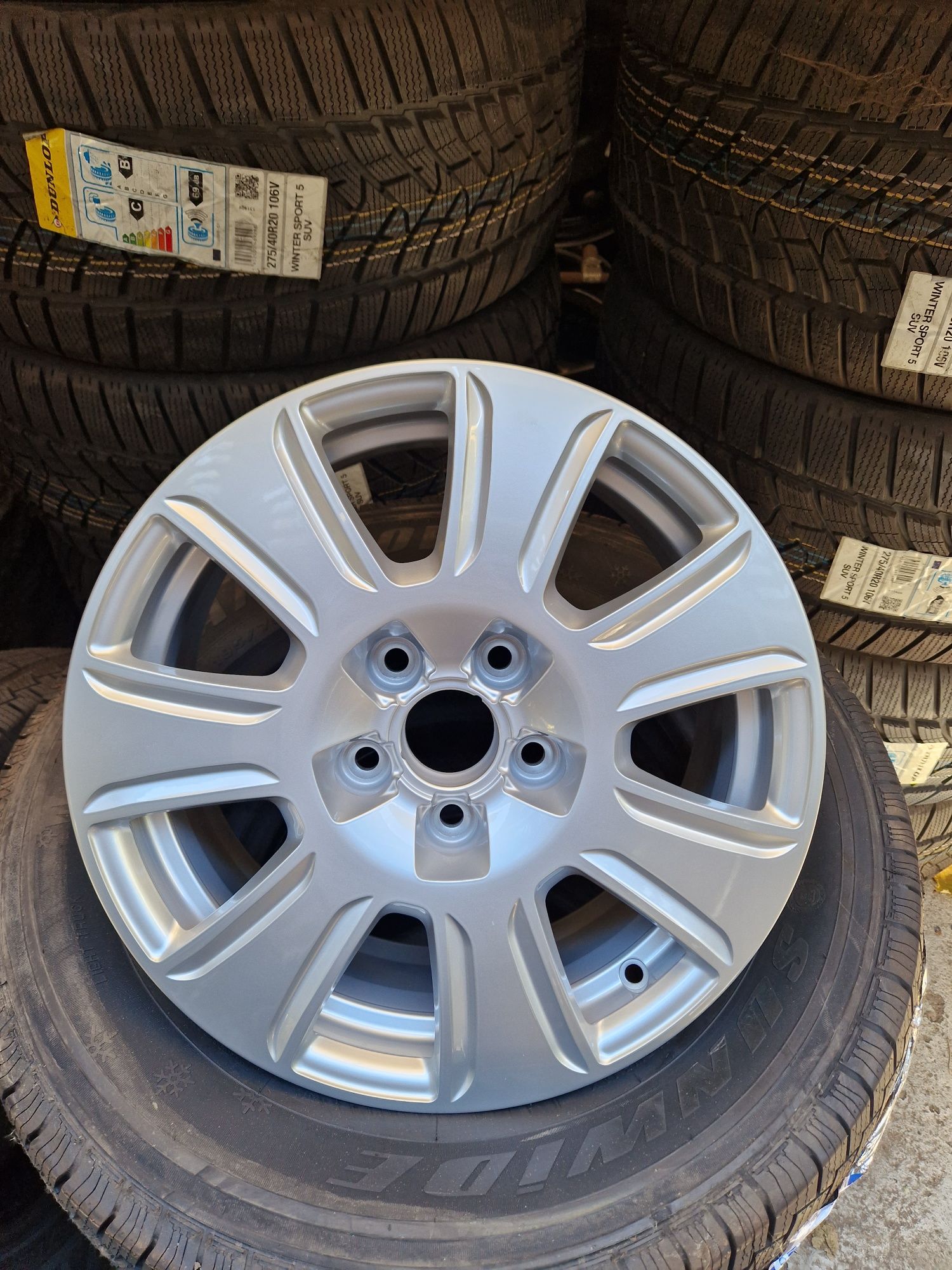 Set Jante Noi Audi Q3  5x112 pe 16