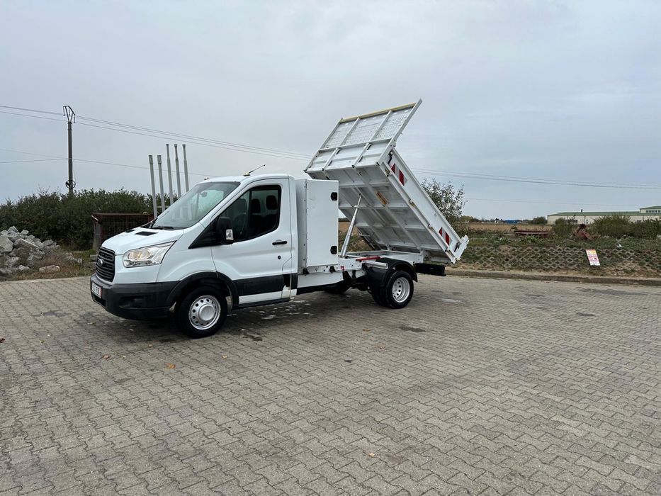 Vand Ford Transit Basculabil