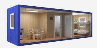 Утепленный контейнер Контейнер жилой Дом Пустой Бытовки Прорабская