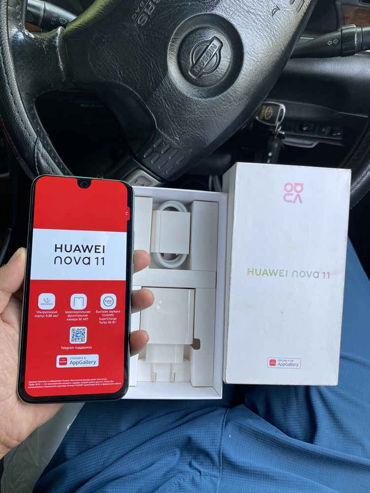 Huawei nova 11 новый