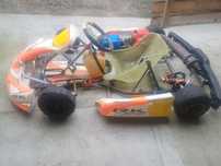 Kart șasiu Birel motor Comer80