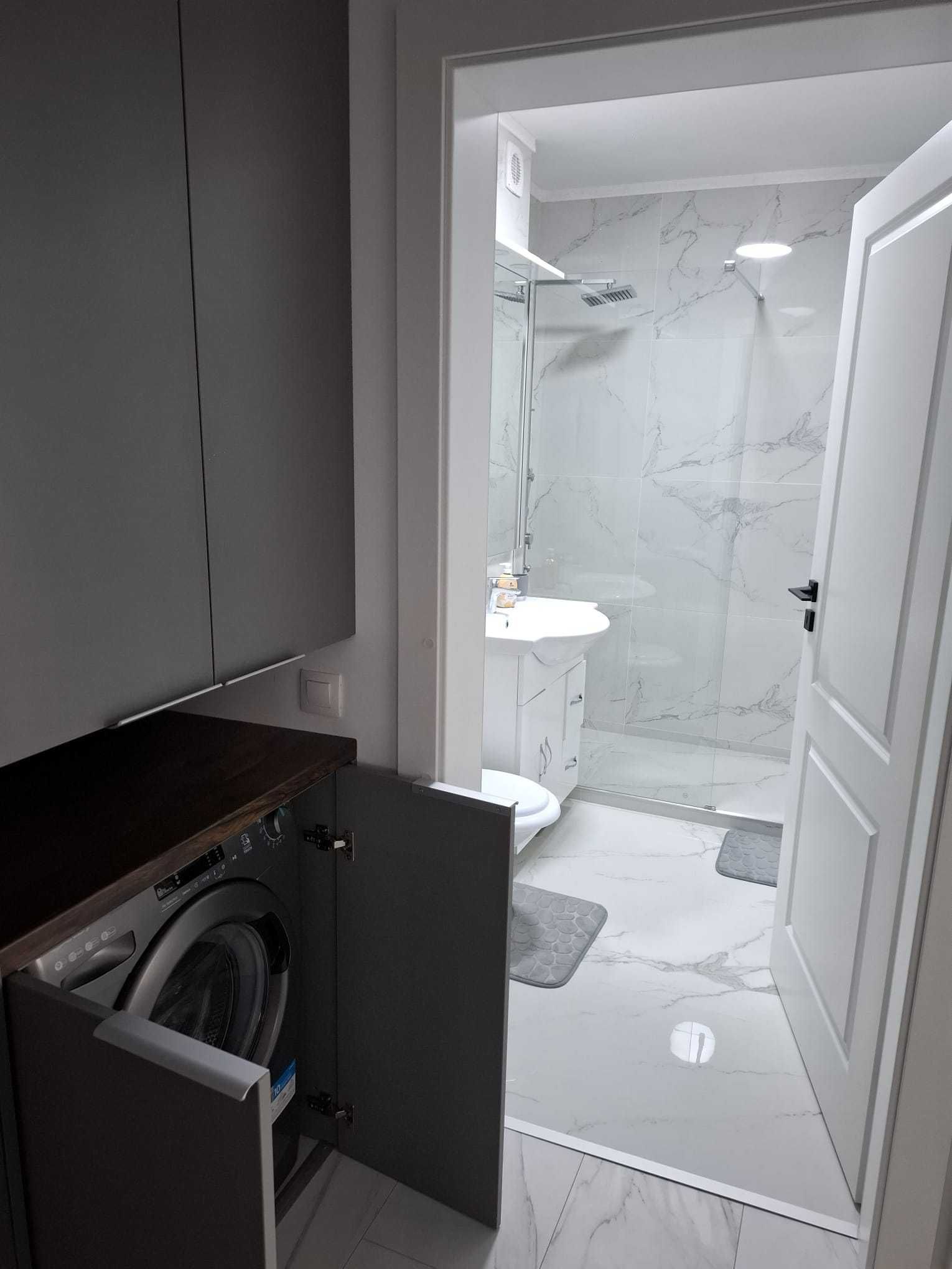 Ap. nou modern cu doua camere, la prima inchiriere, cu loc de parcare