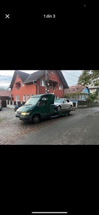 Autoplatforma Iveco  Daily 3.0 140 cp ( accept si unele schimburi