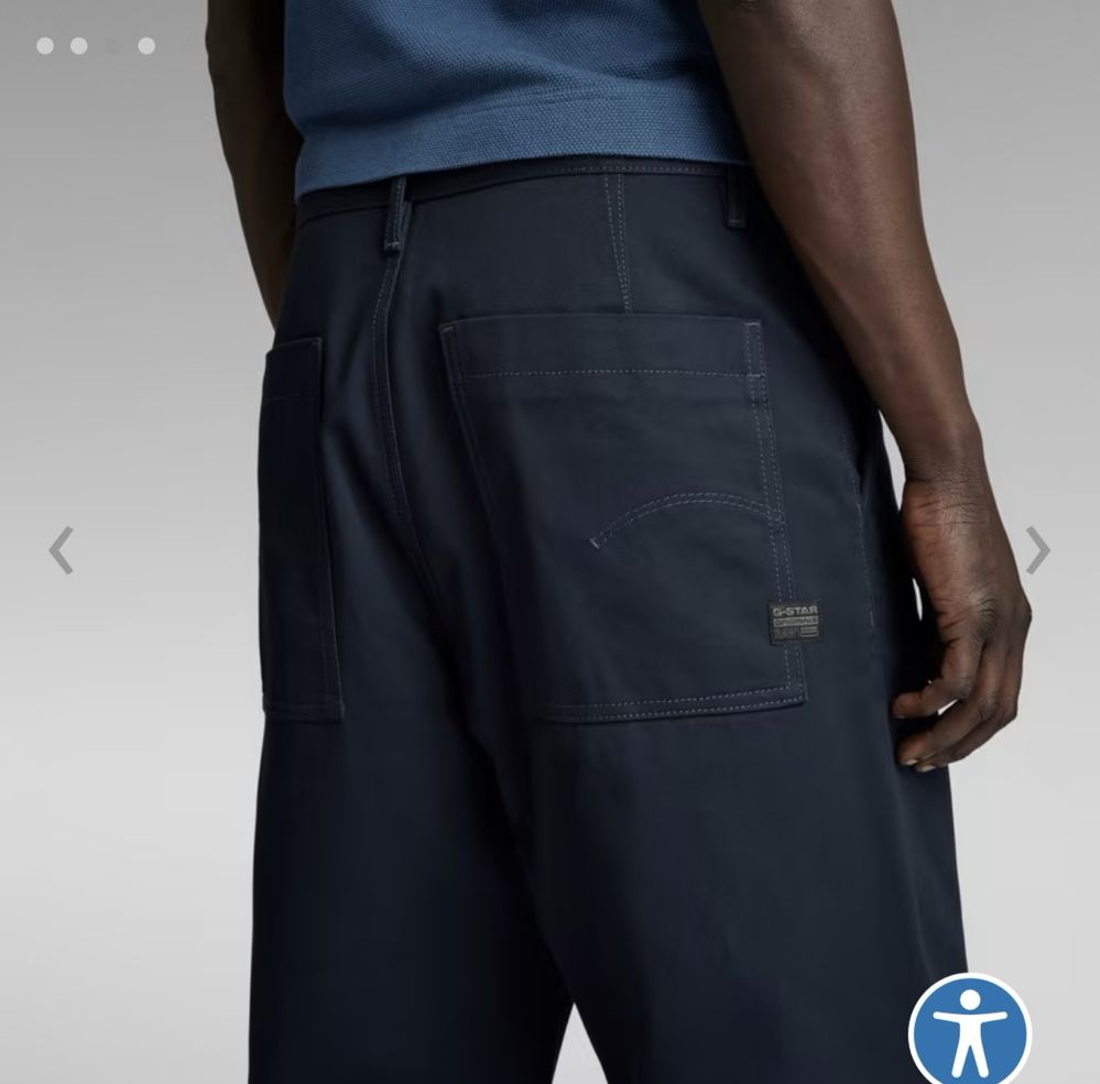 G star Modson Straight Chino дънки