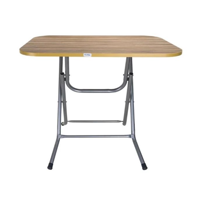 Masa plianta 50x80cm, h75 cm, schelet metal solid, blat MDF,