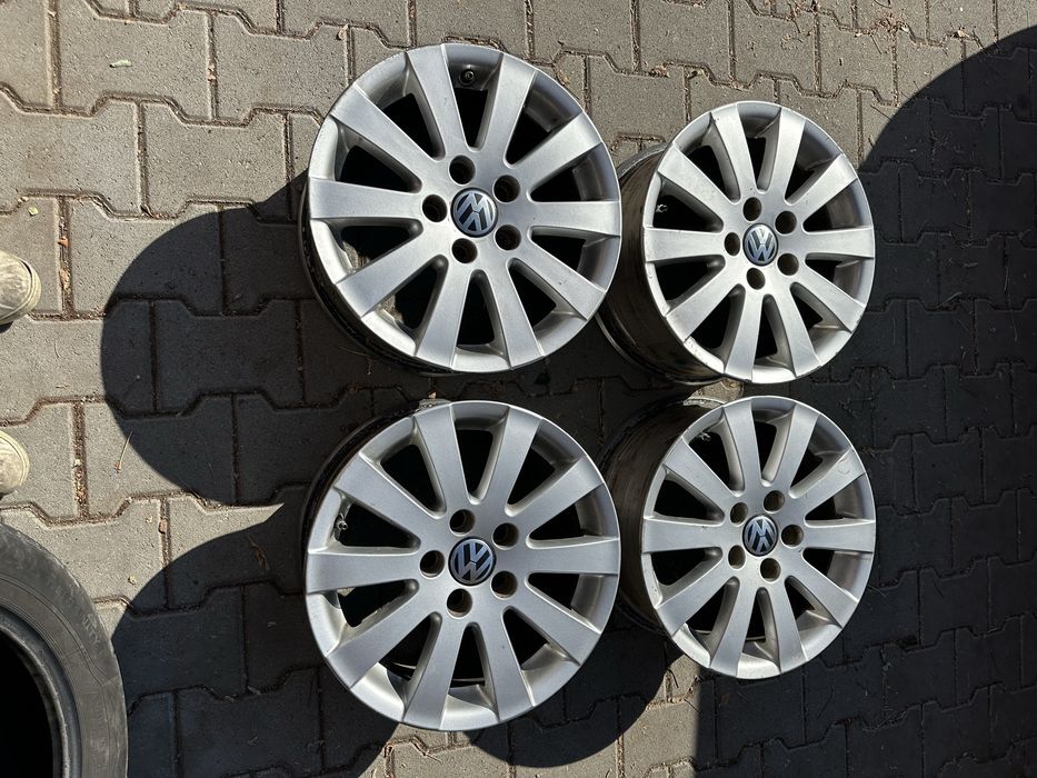 Jante origi 16 5 112 Wv Passat Touran Golf 5 6 7 Audi A4 A6 Skoda Seat