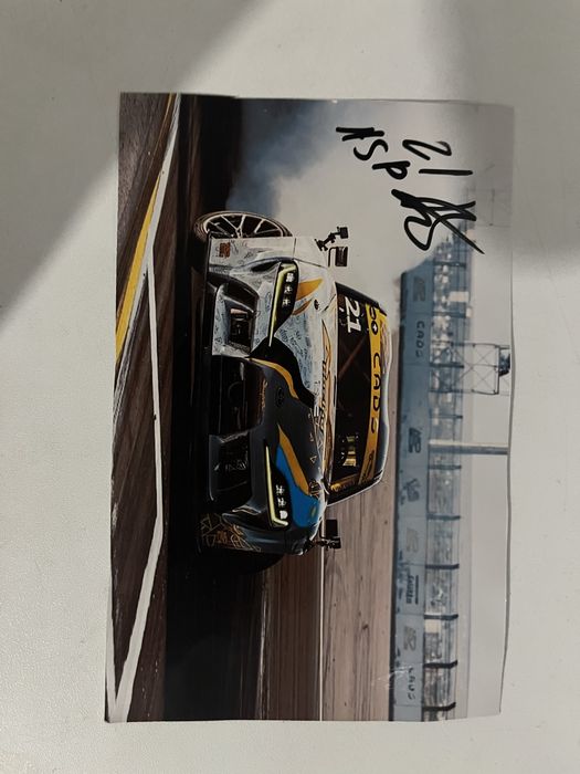 Автограф дрифтера