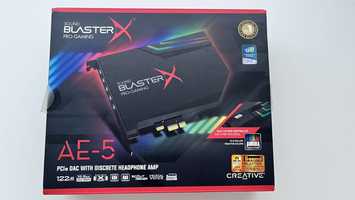 Placă de sunet Soundblaster AE-5