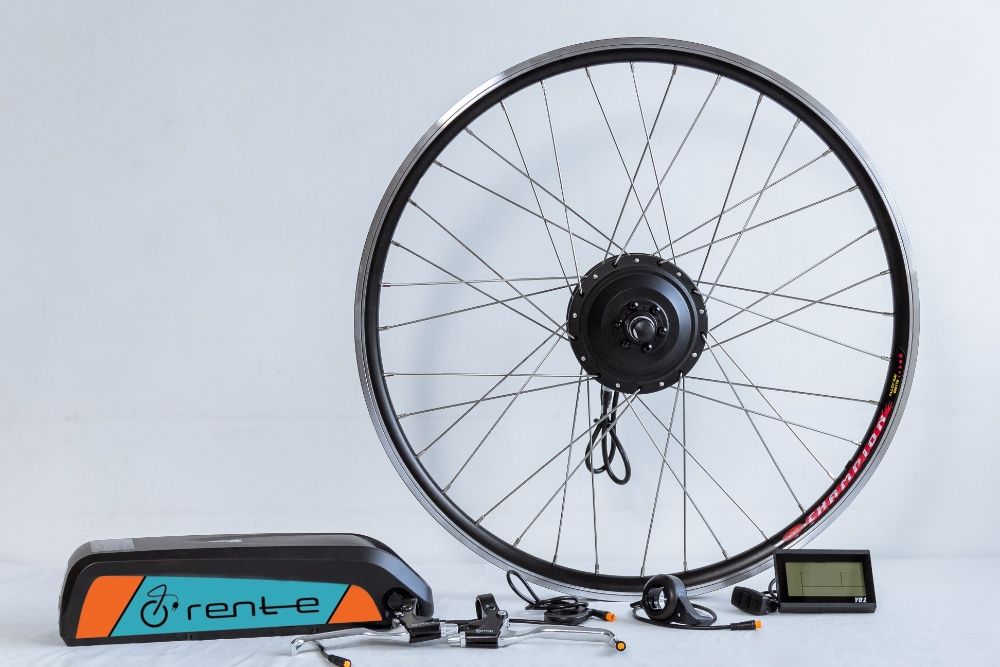 Kit de conversie pentru bicicleta electrica - e bike- 350 W - 500 W