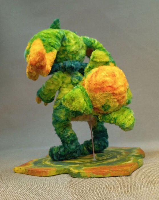 Игрушка фигурка Genshin Impact