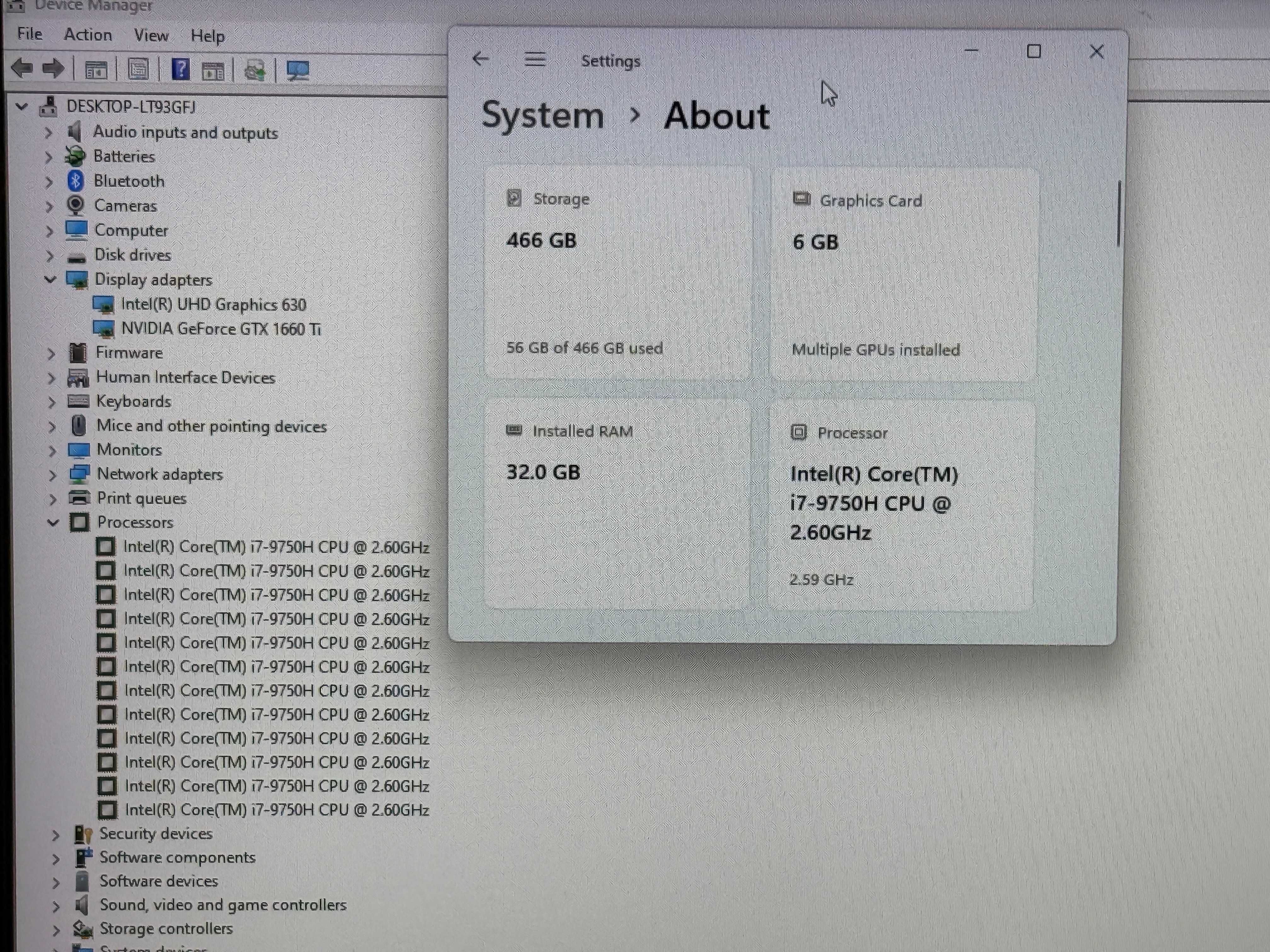 17.3 Predator`Core i7-9750H/GTX 1660Ti/32GB RAM/512GB SSD/FHD IPS