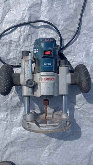 Freza lemn Bosch GKF 600 Professional