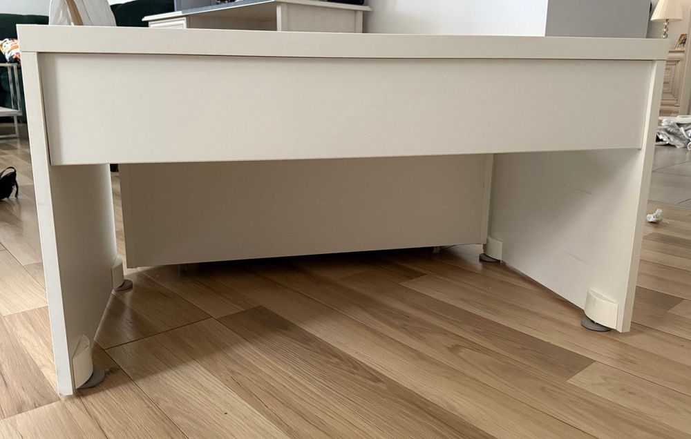 Ikea Bancă cu depozitare jucării, alb/alb, 90x52x48 cm CONSTANTA