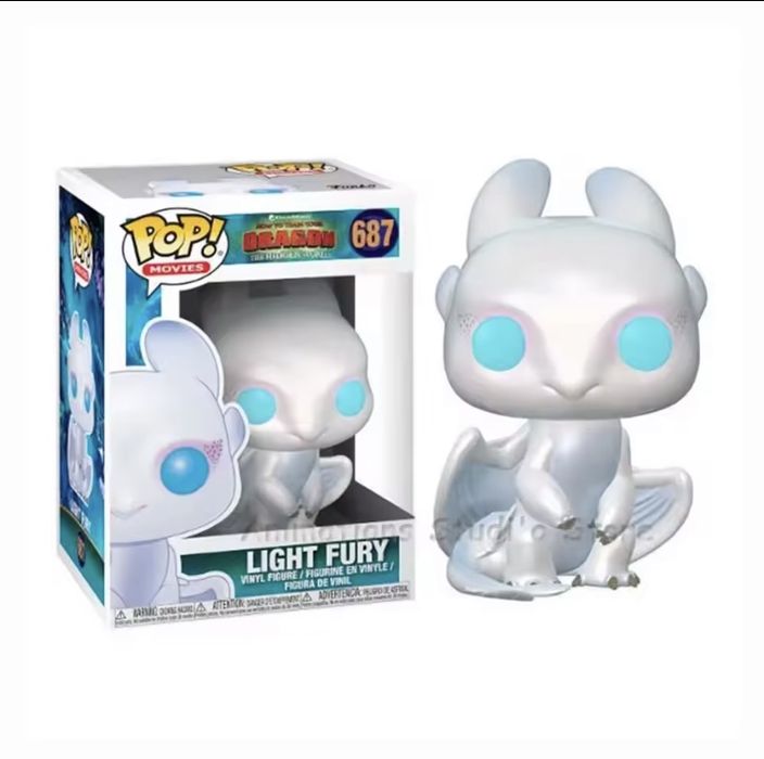 Колекционерски Funko Pop фигурки: Kratos / Toothless / Stitch