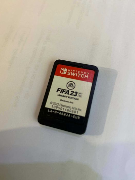 Fifa 23 Legacy Edition Nintendo Switch