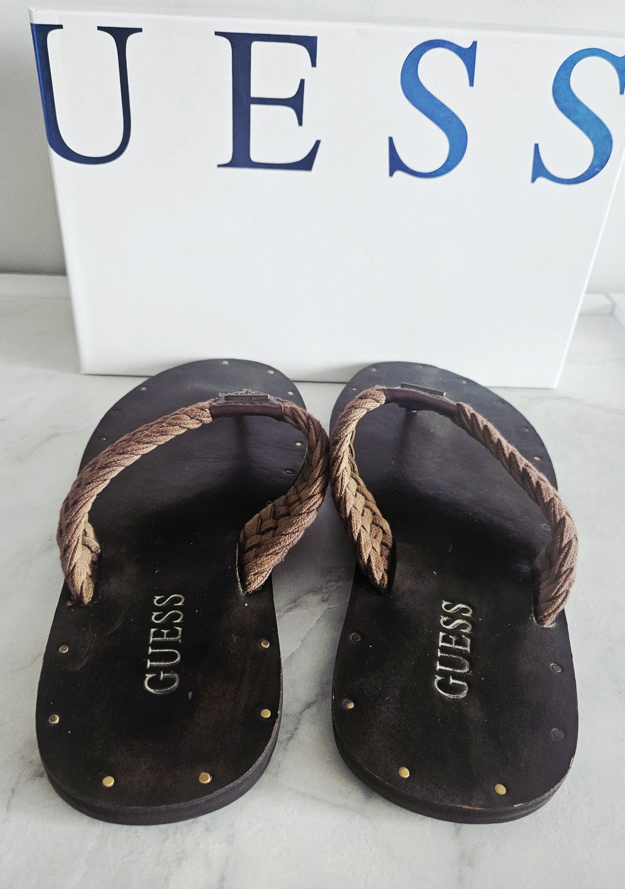 Мъжки чехли "Guess"