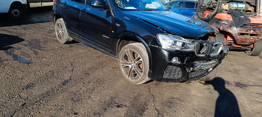 Dezmembrari / Dezmembrez BMW X3 (F25) 2.0 B47D20O0 cutie viteze automată cod culoare BLACK SAPPHIRE METALLIC (475)