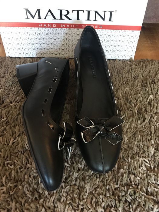 Дамски обувки естествена кожа