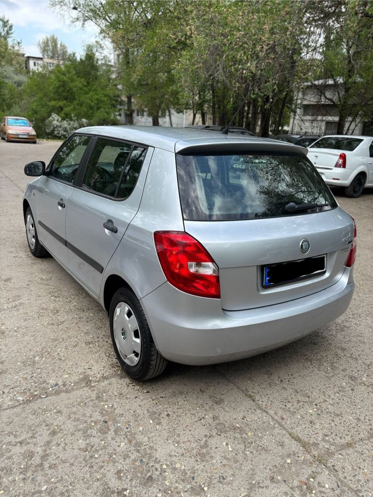 Skoda Fabia-1.2 HTP -2009