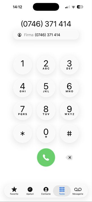 Ofer servicii de transport persoane privat