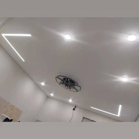 Натяжные потолки