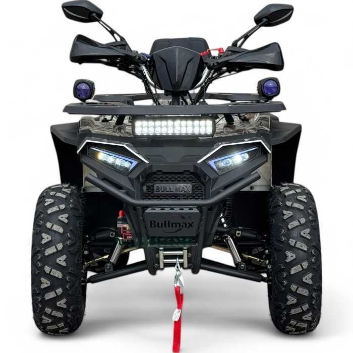 Бензиново ATV Bullmax Intruder 250cc, Лебедка, Автоматик, Full Led