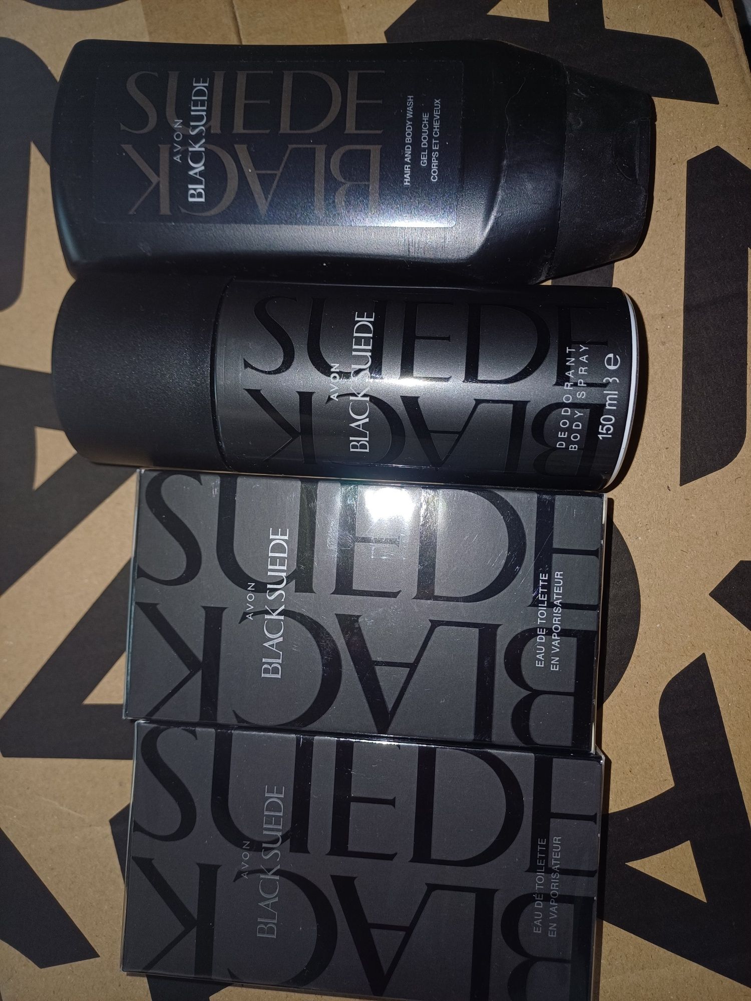 Set parfum Black Sued