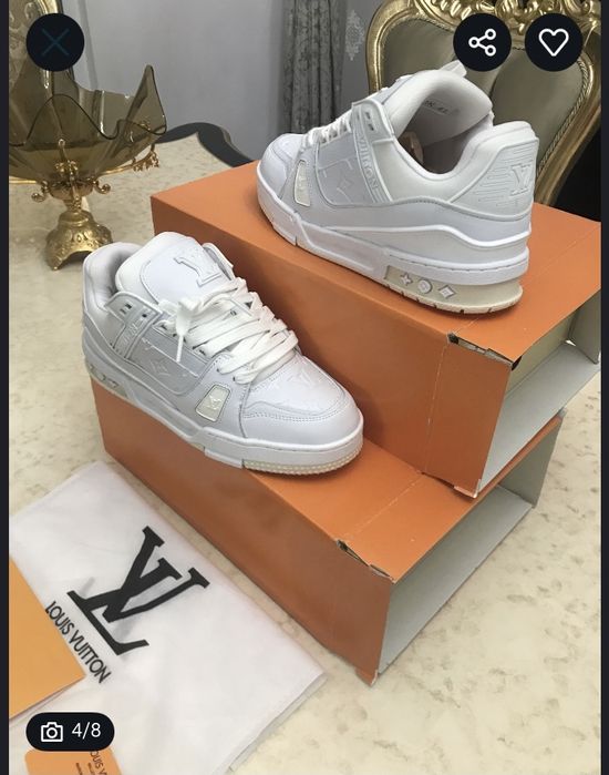 Adidasi Louis Vuitton nou