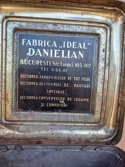 cutie cafea ideal d danielian 26 cm