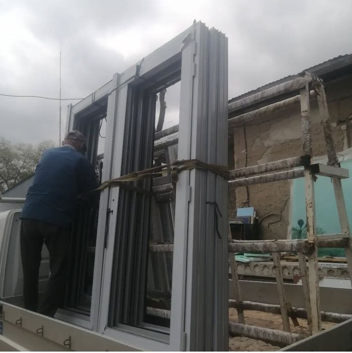 Шок цена Алюминиевый профиль двери окна болконый витражи перегородка