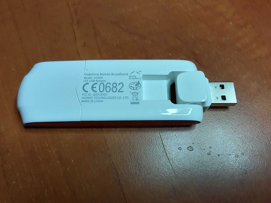 Stick USB modem internet cartela SIM 4g LTE Huawei K5005 necodat