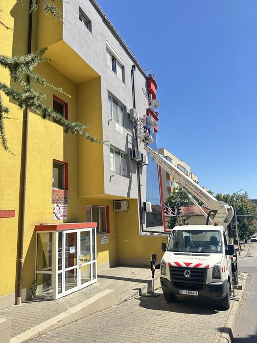 Автовишка под наем / Вишка под наем 22 метра. Град Стара Загора.