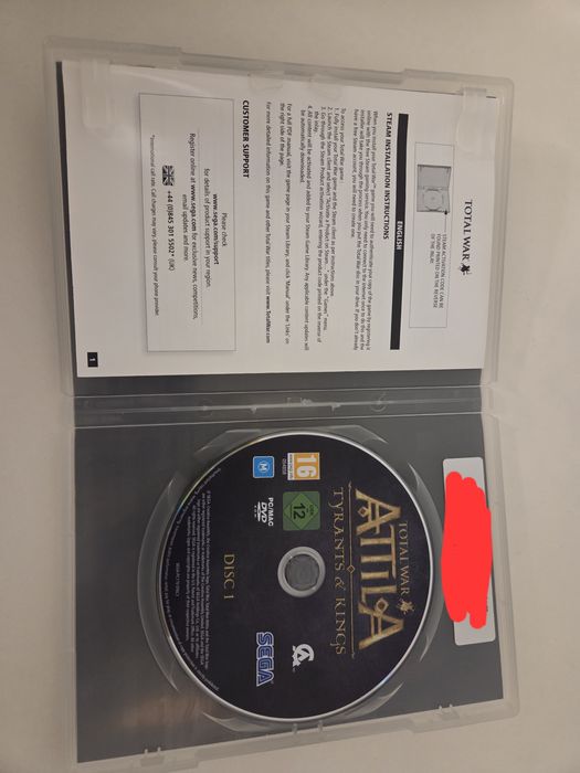 2 Jocuri PC Total War (Attila & Shogun 2) - Ediții Fizice/Colecție