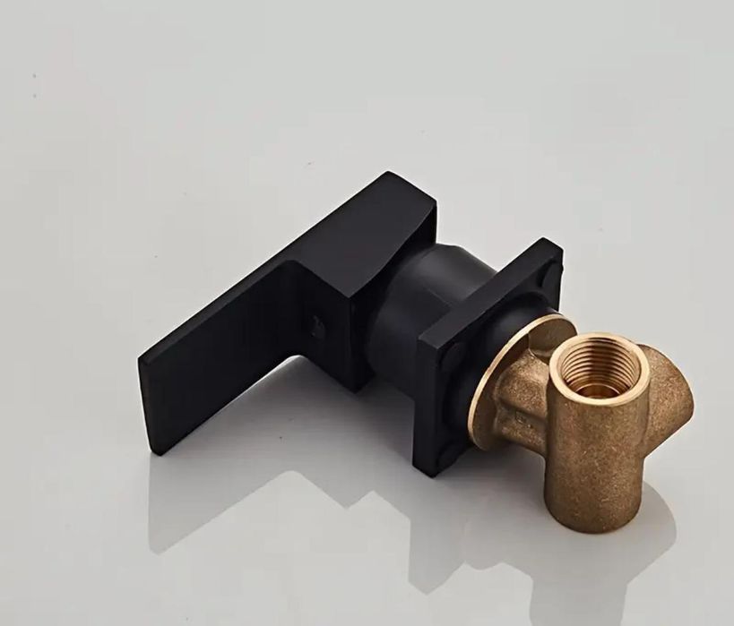 Baterie lavoar cada negru