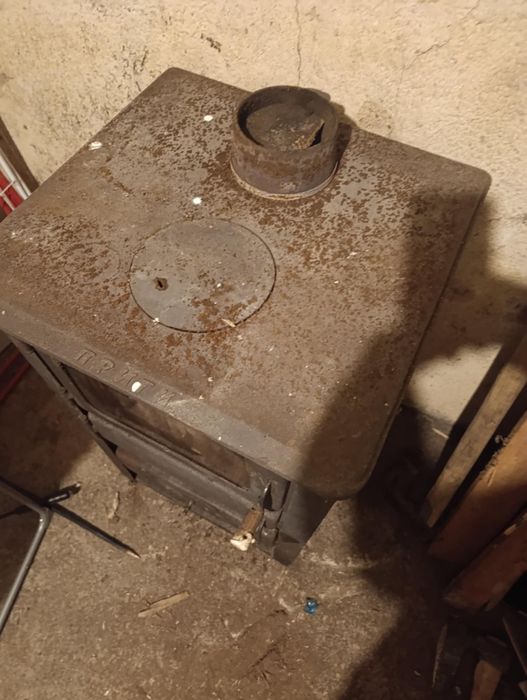 Печка на дърва Прити