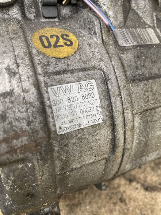 Compresor Clima Vw Phaeton 3.0 TDI Pret 600 lei