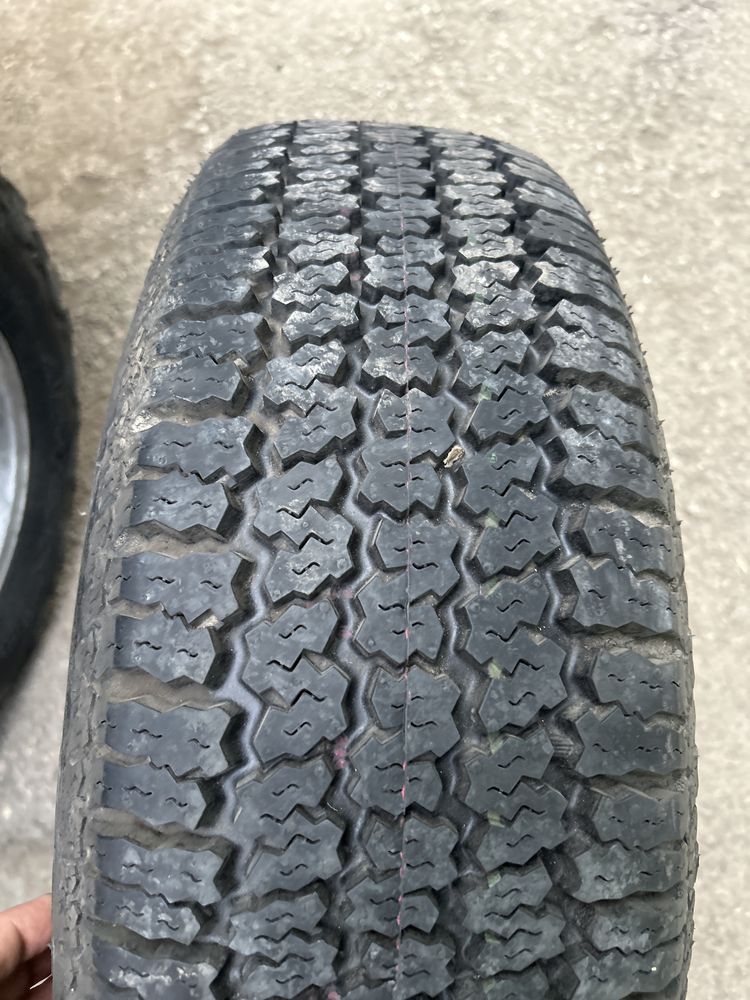 Шина всесезонная Bridgestone 215 на 15 диск